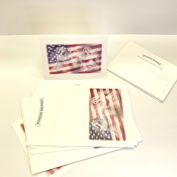 RARE - CHROME HEARTS - Vintage Greeting Cards with Envelopes (5 pack of each) - Picture 4 of 10